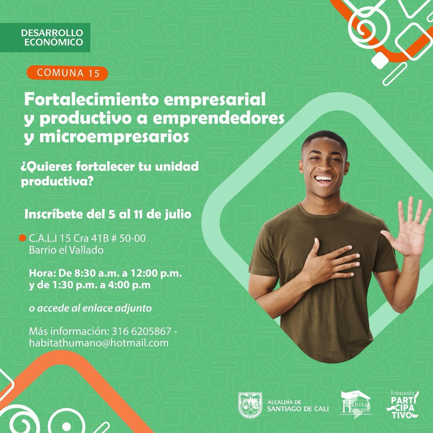 Fortalecimiento Comuna 15