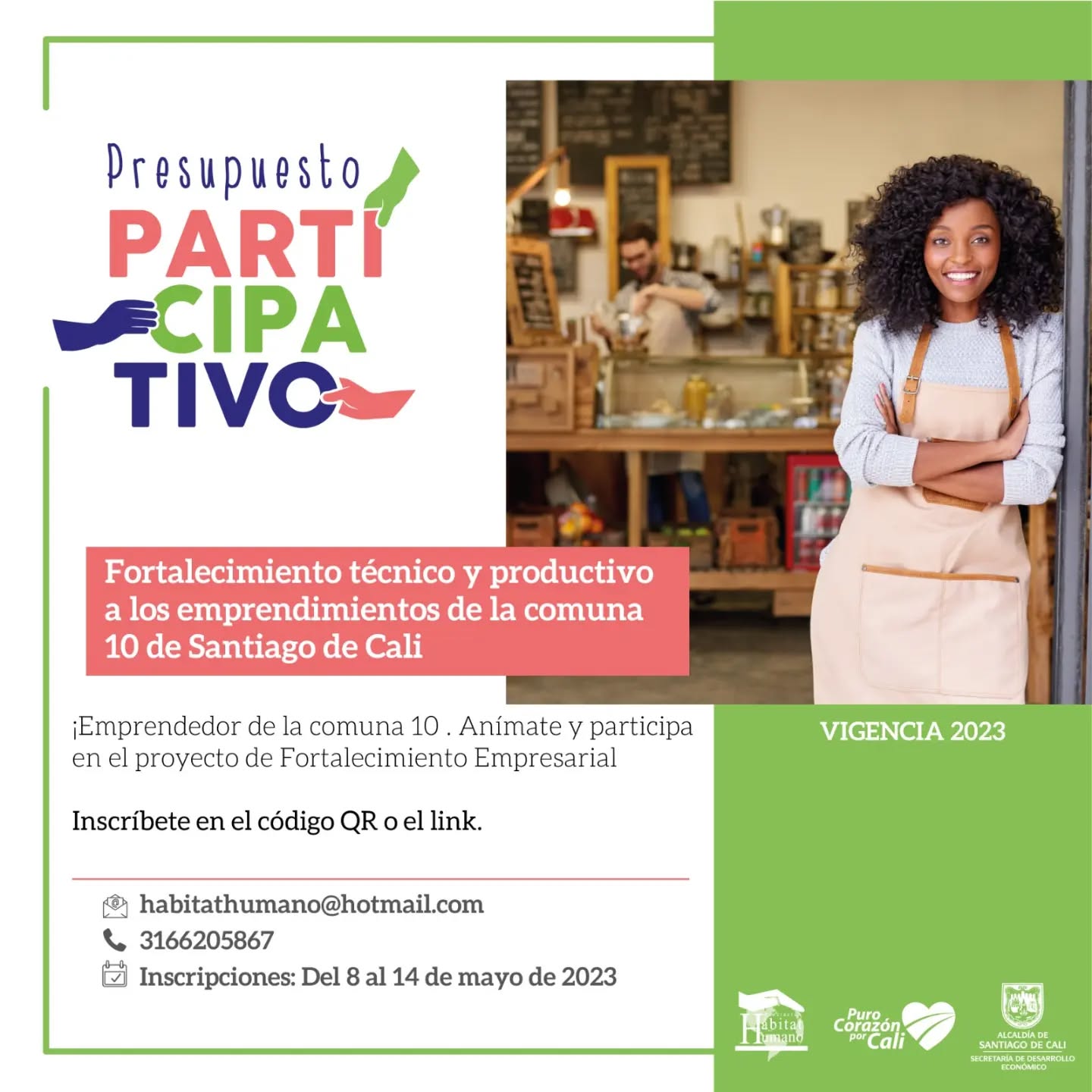 Fortalecimiento Comuna 10